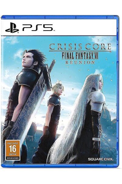 Square Enix PS5 CRISIS CORE -FINAL FANTASY VII- REUNION GCAM (KSA Version)