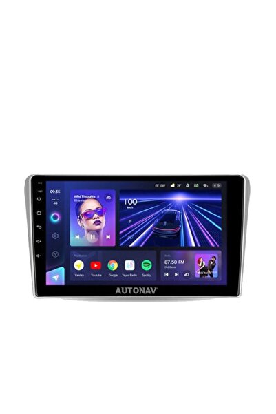 AUTONAV Navigație Android GPS dedicată pentru Toyota Avensis 2003-2009, Model...