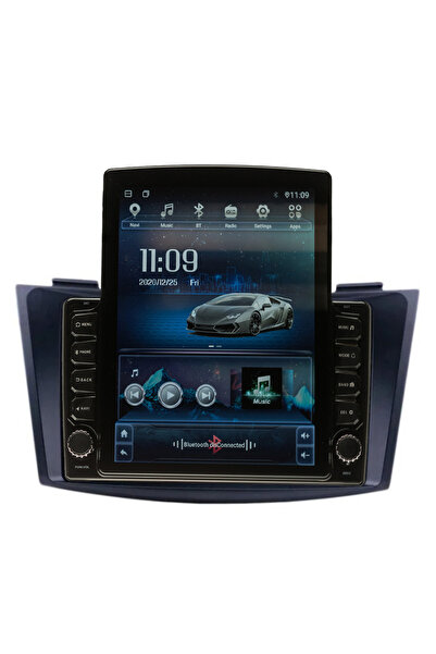 AUTONAV Navigație Android GPS dedicată Suzuki Swift 2010-2017, Model XPERT, s...