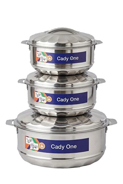 Cady One Pots - Silver-colored