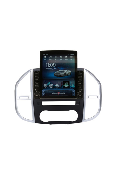 AUTONAV Navigație Android GPS dedicată pentru Mercedes Vito 3 W447 după 2014,...