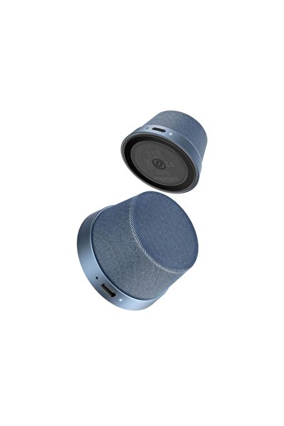 Promate High-Fidelity Mini Bluetooth Speaker with MagSafe Blue