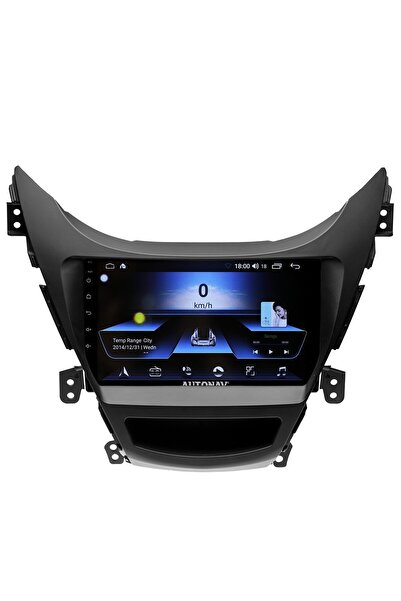 AUTONAV Navigatie Android GPS Dedicata Hyundai Elantra 2010-2013 (MD/UD), Mod...