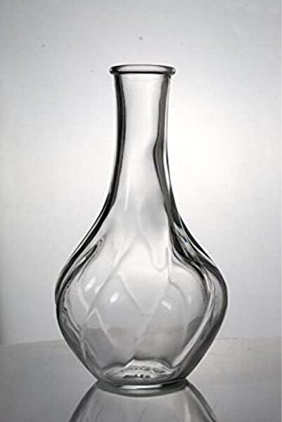 Yıldızan Avelune Store Viljestark Vase, Slim Neck Vase, Flower Pot, Tabletop ...