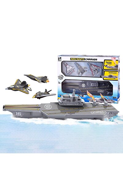 ToyMarkt Αεροπλανοφόρο Τριβής 29x22x7εκ. 902366