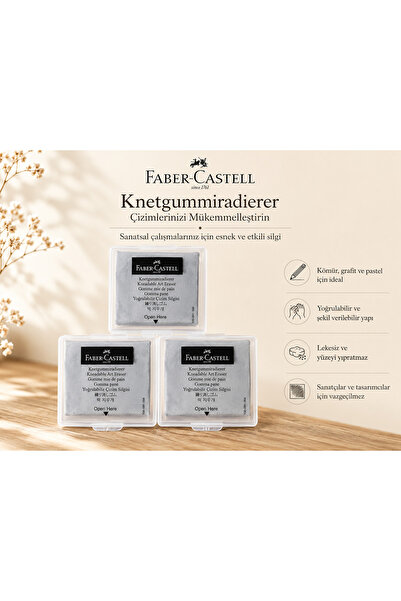 shop F. Castell Hamur silgi 3'lü