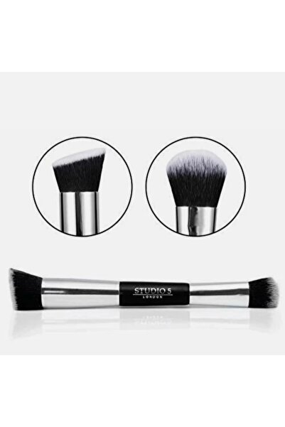 colier 2-in-1 Professional Makeup Brush - Studio 5 London Enjoy Professional ...