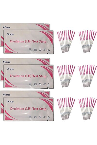 Genericc Ovulation Prediction Strips - Female Fertility & Ovulation Tracking ...