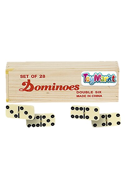 OEM Ντόμινο 28τεμ 18x6x4cm ToyMarkt 89119