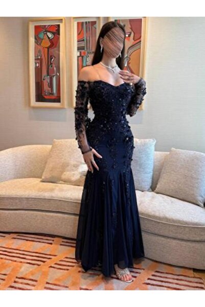 BASMA FASHION فستان سهرة فاخر يفوق الفخامة