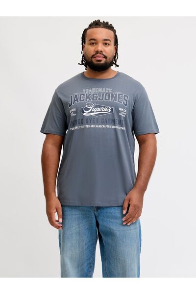 Jack & Jones Plus T-shirt Plus Size Logo T-shirt