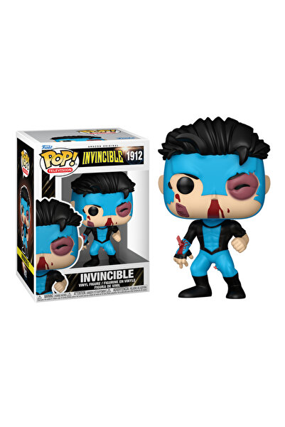 Funko Pop! Television: Invincible – Battle Damaged Invincible #1912