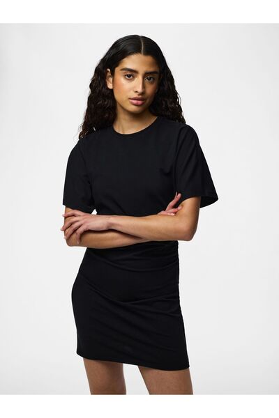 PIECES Midikleid PCALLI
