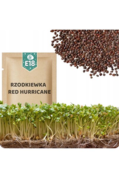 Other 51Seed E18 SEMINȚE DE GERMINAT - RASHIȘOARE ROȘIE HURRICANE 10G