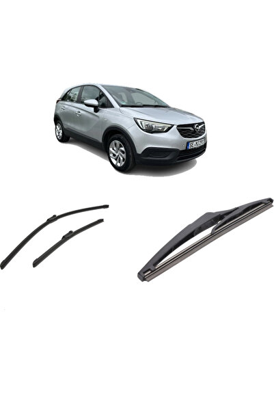 Bosch Set of 3 wipers OPEL CROSSLAND X / CROSSLAND (P17, P2QO) from 2017-2020...