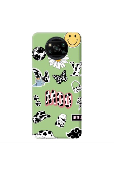 Other Xiaomi Poco X3 /X3 Pro Find Yourself 6 Light Green Colored Silicone TPU...