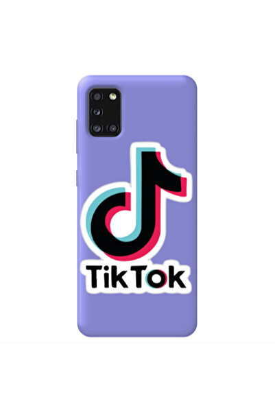 Other Samsung A41 Tik Tok Purple Colored Silicone TPU Θήκη