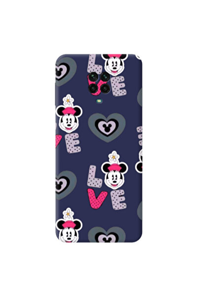 Other Xiaomi Redmi Note 9 Pro Minnie Dark blue Colored Silicone TPU Θήκη