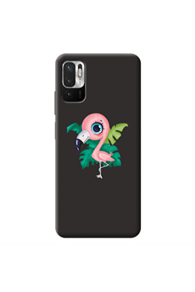 Other Xiaomi Redmi Note 10 Pro 5G Swan Black Colored Silicone TPU Θήκη