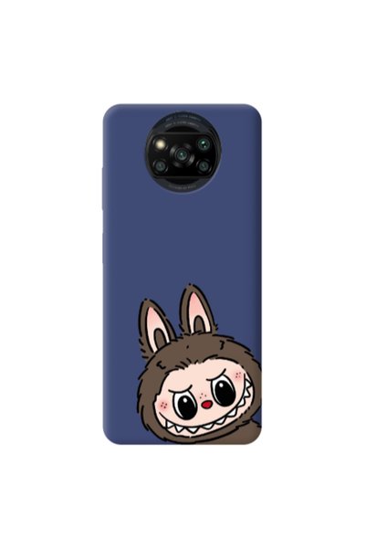 Other Xiaomi Poco X3 /X3 Pro Labubu7 Dark blue Colored Silicone TPU Θήκη