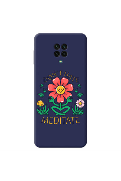 Other Xiaomi Redmi Note 9 Pro Meditate Dark blue Colored Silicone TPU Θήκη