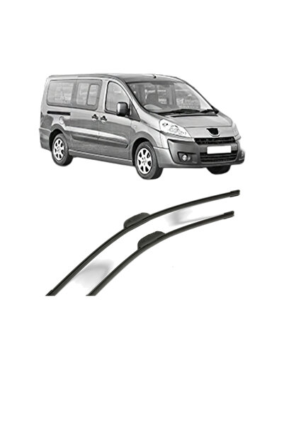 Bosch Set of car wipers for PEUGEOT EXPERT TEPEE (VF3X_) from 2007-2011, for ...