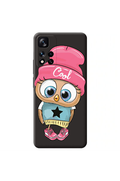 Other Xiaomi Redmi Note 11 Pro 5G Cool Star Black Colored Silicone TPU Θήκη