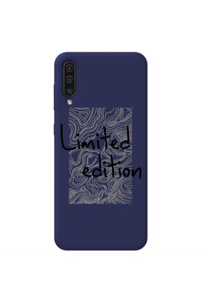 Other Samsung A70 Limited Edition Dark blue Colored Silicone TPU Θήκη