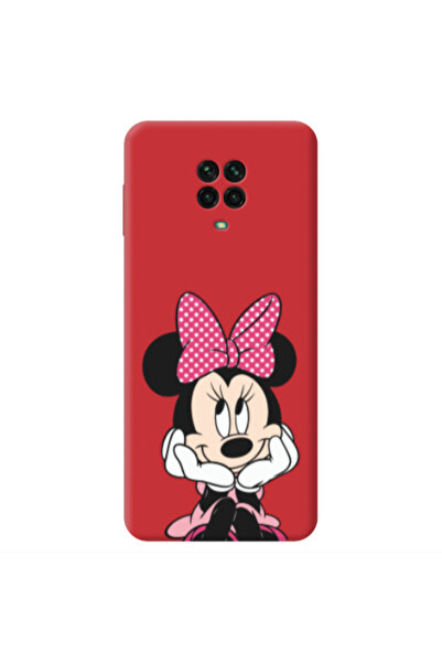 Other Xiaomi Redmi Note 9 Pro Minnie 2 Red Colored Silicone TPU Θήκη