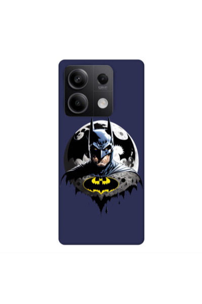 Other Xiaomi Redmi Note 13 5G Batman 3 Dark blue Colored Silicone TPU Θήκη