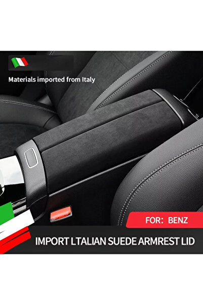 OEM Κάλυμμα προστατευτικό τεμπέλη Σουέντ-Alcantara Mercedes Benz A CLA GLA GL...
