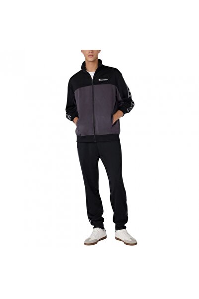 Champion Trening bărbați Tracksuit 221970.KK001, poliester, pentru uz zilnic.