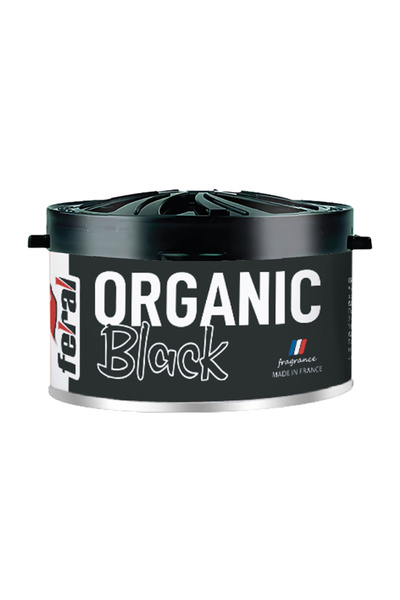 OEM Αρωματικό Αυτοκινήτου Κονσέρβα Feral Με Άρωμα Black 40gr 1 Τεμάχιο