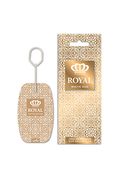OEM Αρωματικό Αυτοκινήτου Κρεμαστό Feral Royal Collection White Oud 1 Τεμάχιο