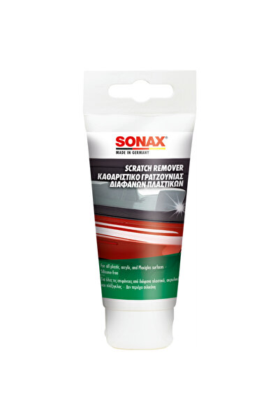 Sonax Κρέμα αφαίρεσης γρατσουνιάς από διάφανα πλαστικά