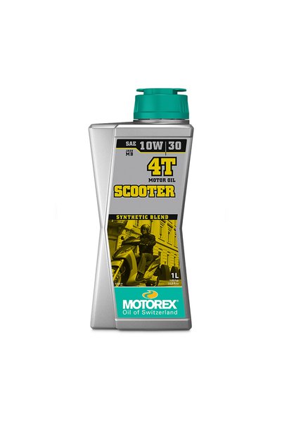 Motorex Λάδι 4T Scooter 10W/30 συνθετικό, 1 Lt