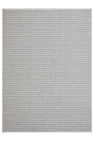 Pigment Halı Rug RG01 Lacivert Mavi Polipropilen Sisal Görünüm Hasır Dokuma S...