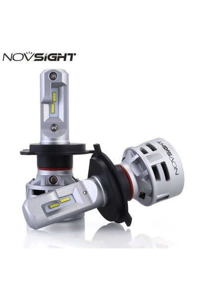 NIGHTEYE LED H4 60w NovSight 6500k N9 a386 10000 Lumens 2τμχ