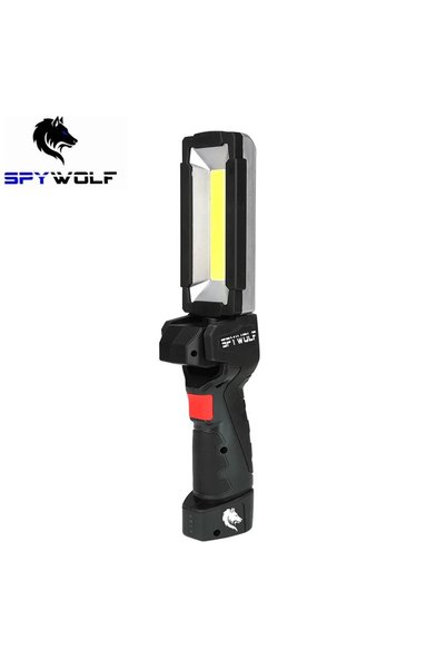 OEM Spywolf Nico-II Επαγγελματικός Φακός LED Εργασίας 24 COB LED+ XPE Διπλού ...