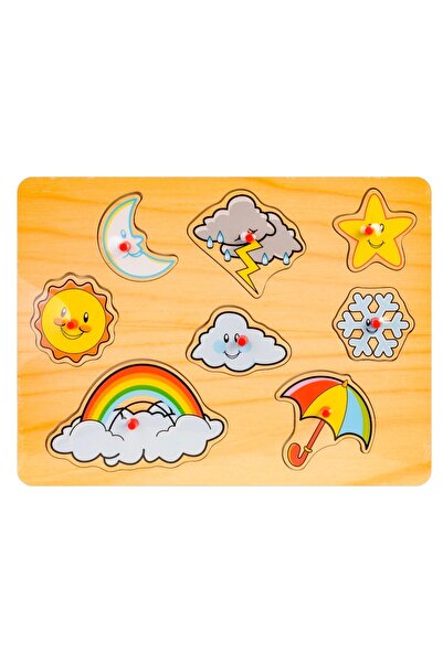 Daffi PUZZLE, DAFFI, MODEL METEO, 8 PIESE