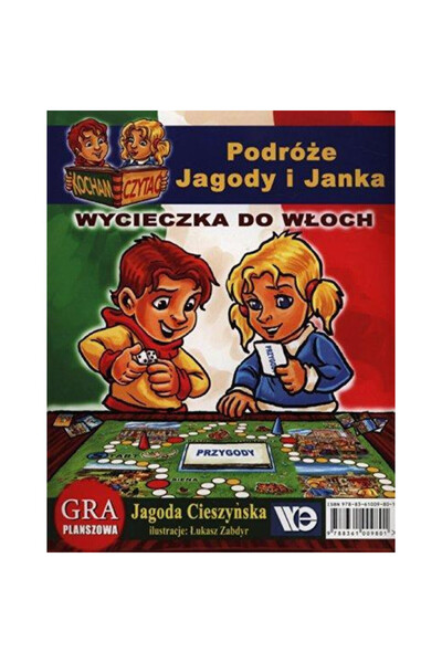 OEM Joc de societate Wydawnictwo Edukacyjne Excursie in Italia, joc educativ,...