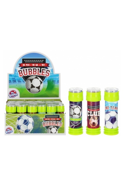 MC Micostore Jucarie solutie baloane sapun, Fotbal, cu recipient din plastic,...