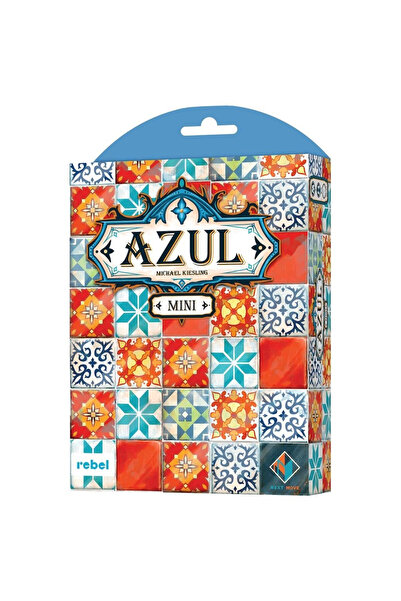 Rebel Joc de societate, Rebel, Azul Mini, multicolor, 0x17x24cm