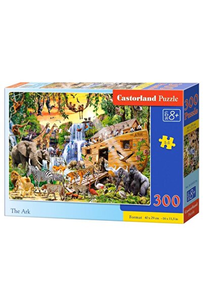 Castorland Puzzle The Ark, 300 piese, pentru copii 8+ ani