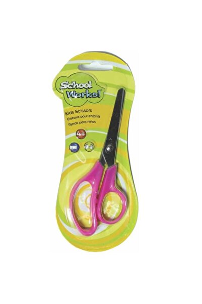 MC Micostore Foarfeca CNX SchoolWorks 2156, 13.8cm, lama 1.2mm grosime, blister