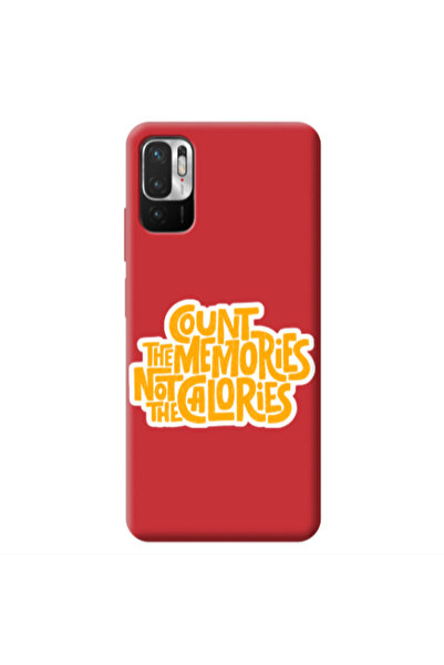 Other Xiaomi Redmi Note 10 Pro 5G Count the memories not the calories Red Col...