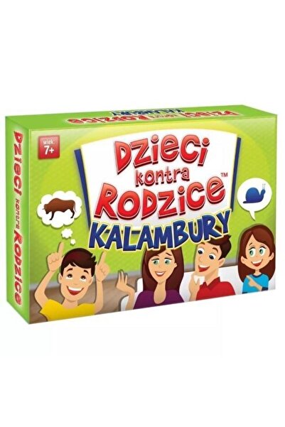 Kangur Joc de societate Kalambury Familijne multicolor 0x12x18cm