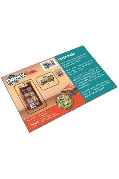 Rebel Extensie pentru joc (expansion) Domek: #Shelfie, figurina din vinil, cu...