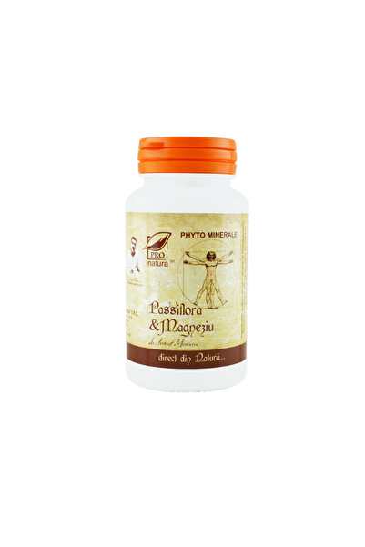 MEDICA Passiflora + Magneziu 60cps