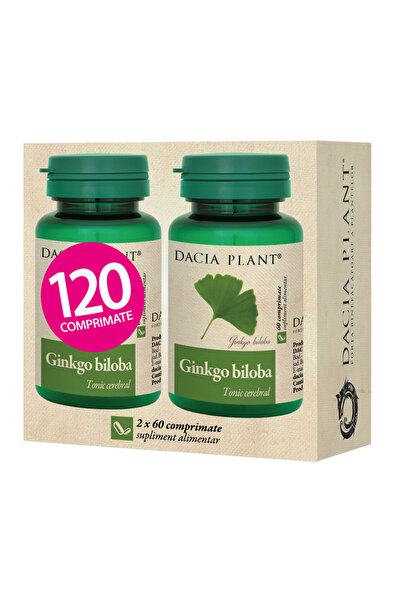 Dacia Plant Ginkgo Biloba 120cpr